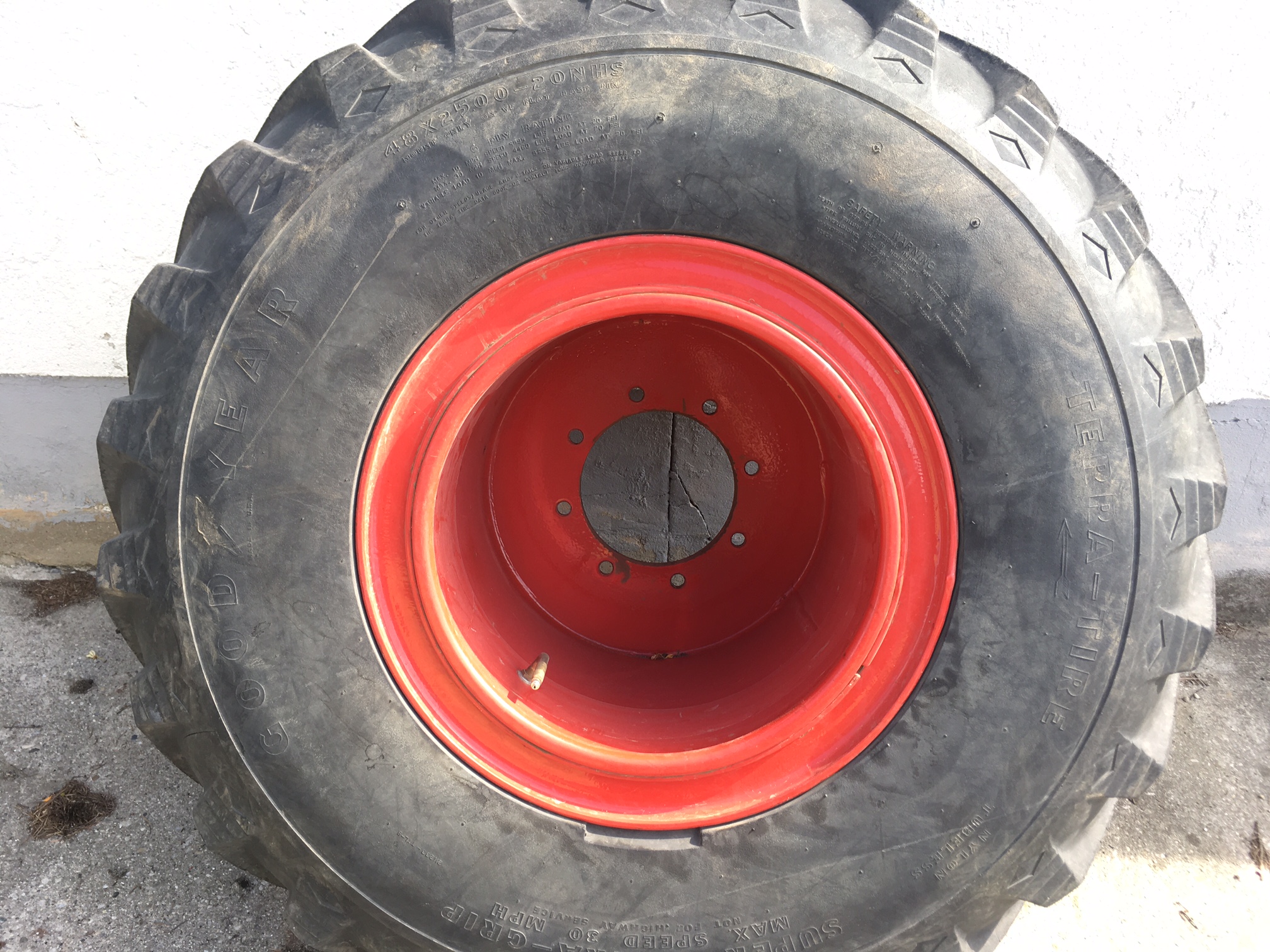 Extra Wide Turf Tires & Wheels NOW SOLD Turf machinery for sale